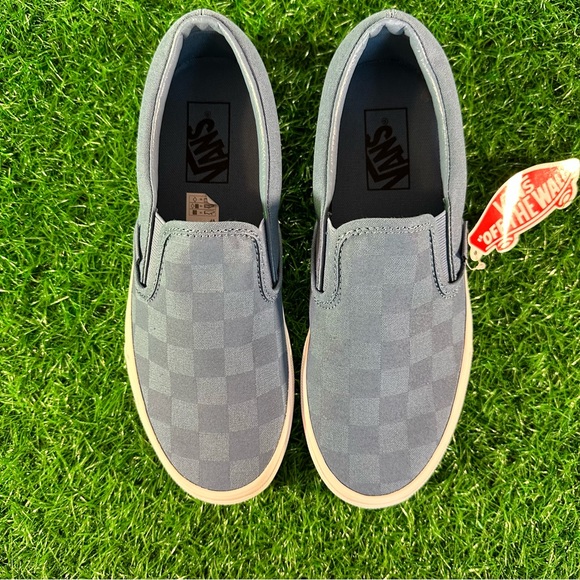 Vans Classic Slip On Tonal Checkerboard SEND OFFERS - Picture 2 of 9